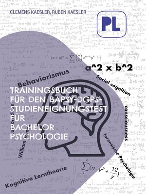 cover image of Trainingsbuch für den BaPsy-Studieneingangstest